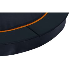 Avyna Pro-Line Flatlevel trampoline rand 244cm zwart