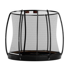 Avyna Pro-Line Flatlevel trampoline 244cm Royal Class Zwart Air X-TREAM-MAX 