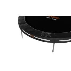 Avyna Pro-Line inground trampoline rand 430cm Zwart met grijze binnenrand