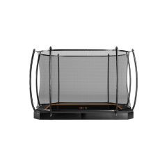 Avyna Pro-Line flatlevel trampoline rechthoek 305x225cm Royal Class Zwart Air X-TREAM-MAX 