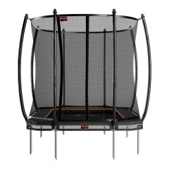 Avyna Pro-Line inground trampoline rechthoek 340x240cm Royal Class Zwart