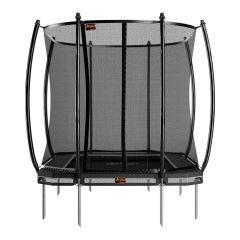 Avyna Pro-Line inground trampoline rechthoek 305x225cm Royal Class Zwart