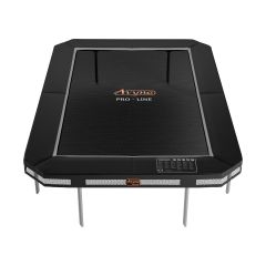 Avyna Pro-Line inground trampoline rechthoek 380x255cm Zwart