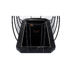 Avyna Pro-Line flatlevel trampoline rechthoek 520x305cm Royal Class Zwart Air X-TREAM-MAX