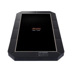 Avyna Pro-Line flatlevel trampoline rechthoek 520x305cm Zwart Air X-TREAM-MAX 