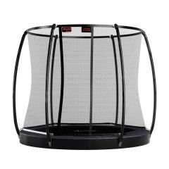 Avyna Pro-Line Flatlevel trampoline 244cm Royal Class Grijs Air X-TREAM-MAX 