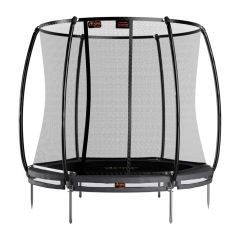 Avyna Pro-Line HD plus inground trampoline 305cm met net Grijs 