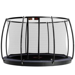 Avyna Pro-Line Flatlevel trampoline 366cm Royal Class Grijs Air X-TREAM-MAX 