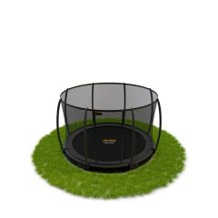 Avyna Pro-Line HD plus inground trampoline 430cm Grijs