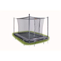 Avyna Pro-Line net voor trampoline 300x225cm Zwart (excl. rechte palen)