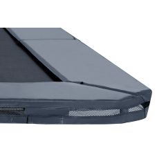 Avyna Pro-Line inground trampoline rand 305x225cm Grijs