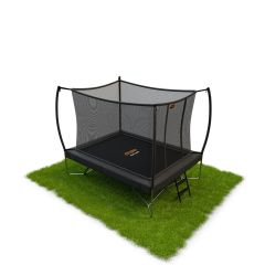 Avyna Pro-Line Trampoline rechthoek 275x190cm Royal Class Grijs
