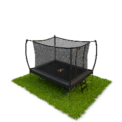 Avyna Pro-Line HD plus 213 trampoline Rechthoek 275x190cm Grijs
