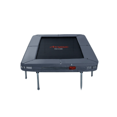 Avyna Pro-Line HD plus inground trampoline rechthoek 275x190cm Grijs