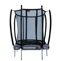 Avyna Pro-Line HD plus inground trampoline rechthoek 275x190cm Royal Class Grijs