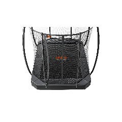 Avyna Pro-Line flatlevel trampoline rechthoek 305x225cm Royal Class Grijs  Air X-TREAM-MAX 