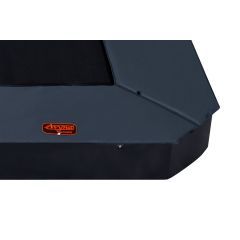 Avyna Pro-Line 234 flatlevel trampoline rand 340x240cm Grijs