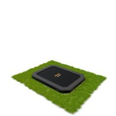 Avyna Pro-Line HD plus 234 inground trampoline rechthoek 340x240cm Grijs