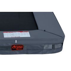 Avyna Pro-Line 23 inground trampoline rand 300x225cm Grijs