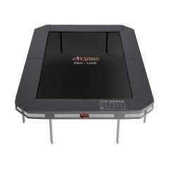 Avyna Pro-Line inground trampoline rechthoek 305x225cm Grijs