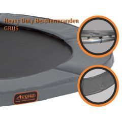Avyna Pro-Line Basic trampoline rand 366 cm grijs