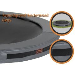 Avyna Pro-Line Basic inground trampoline rand 330 cm Grijs