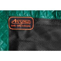 Avyna Trampoline Veiligheidsnet 275x190 Los - Groen (G1)