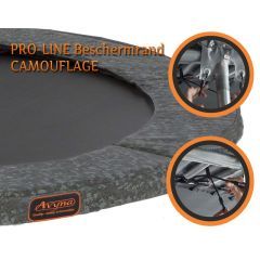 Avyna Pro-Line trampoline rand 366 cm Camouflage