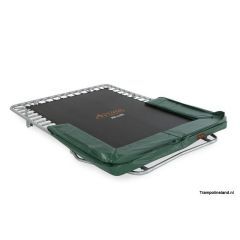 Inklapbare Avyna Pro-Line rechthoek trampoline 275 x 190 cm Groen