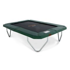 Avyna Pro-Line 238 rechthoekige trampoline Groen 380 x 255 cm