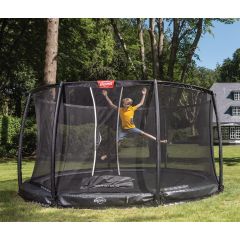 Berg Champion inground Trampoline 330cm Grijs: vanaf 0,21 cent per dag!