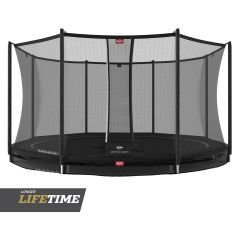 BERG Favorit inground trampoline 380cm Comfort Zwart 