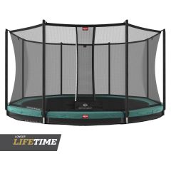 BERG Favorit inground trampoline 380cm Comfort Groen