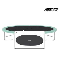 BERG Grand Champion springmat trampoline 520x345cm