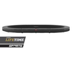 BERG Grand Favorit Inground Trampoline 520x345cm Grijs