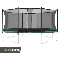 BERG Grand Favorit Trampoline 520x345cm Comfort Groen