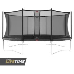 BERG Grand Favorit Trampoline 520x345cm Comfort Grijs
