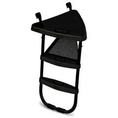 BERG trampoline trap met plateau L