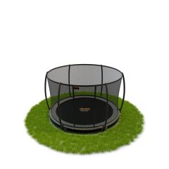 Avyna Pro-Line inground Trampoline 244cm met net camouflage bended poles