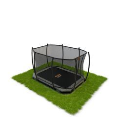 Avyna Pro-Line 223 inground trampoline rechthoek 305x225cm met net camouflage 