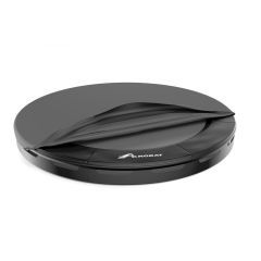 Akrobat Flat to the ground Trampoline hoes 251cm Zwart 