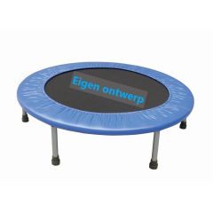 50x Custom logo Jump up fitness trampoline 96 cm (mini trampoline)
