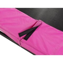 EXIT Silhouette trampoline rand 427cm Roze
