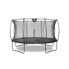 EXIT Silhouette trampoline 366cm Zwart