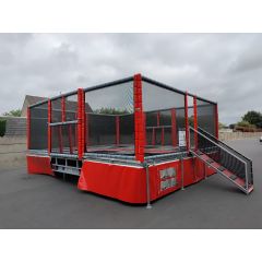 Mobiel Trampolinepark - Trailer Trampoline