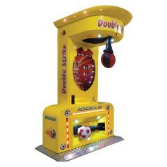 Funty Boksbal-Voetbal krachtmeter Double Strike