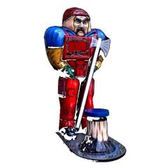 Funty Krachtmeting Lumberjack