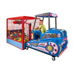 Funty Kiddyride Mini bulldozer