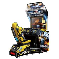 Funty Video Game Overtake