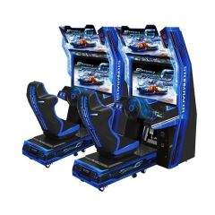 Funty Video Game Storm Racer